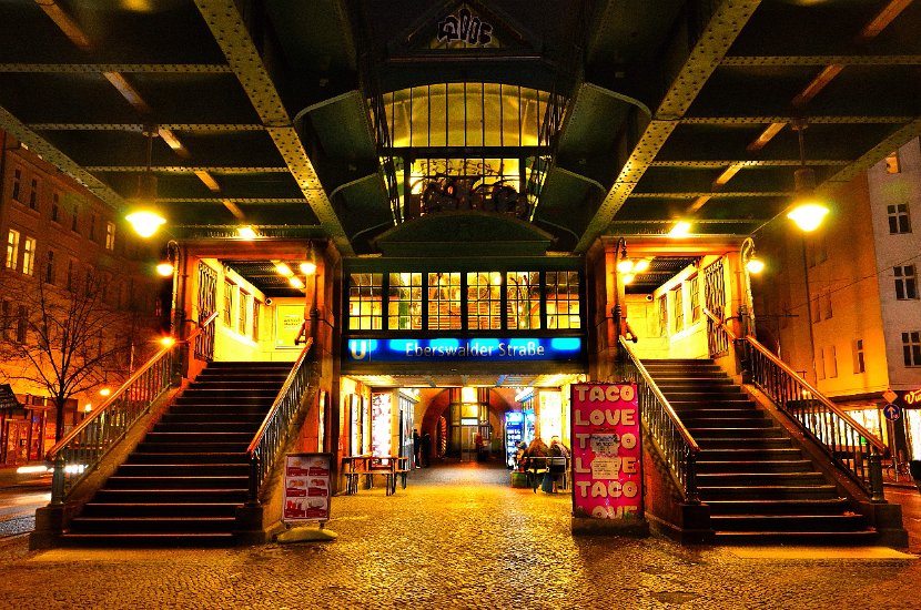 Reiner H - U-Bahnhof Eberswalder Str. - 4 Apr 2024