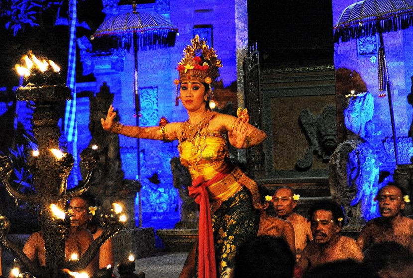 dier balinesische Tänzerin