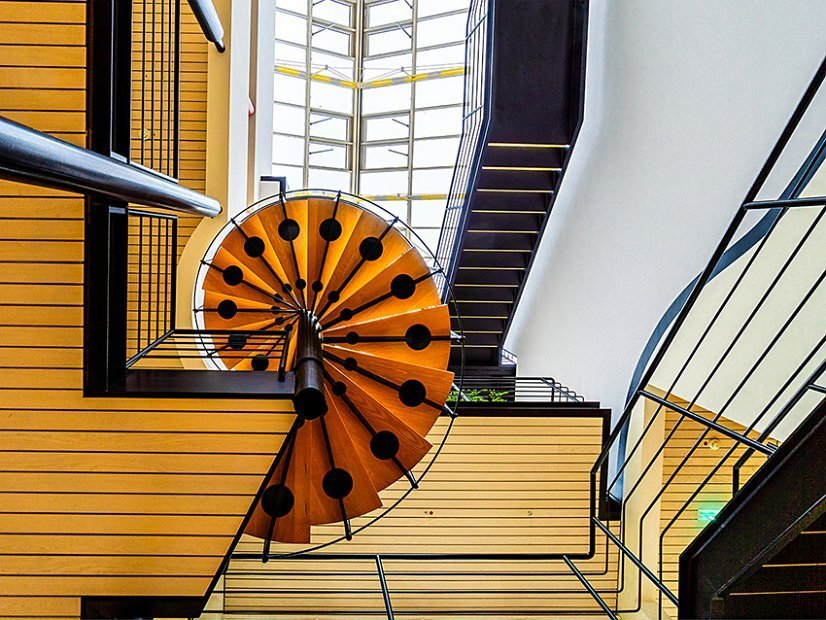 Poth R - Treppenhaus