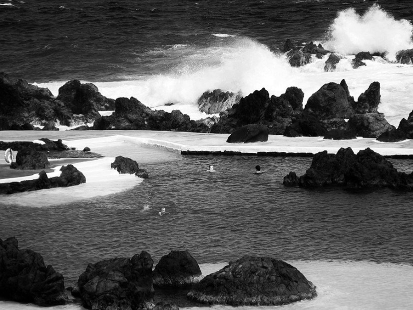 Mehrwasserschwimmbad