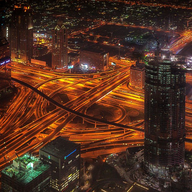 Dubai-Kreuzung