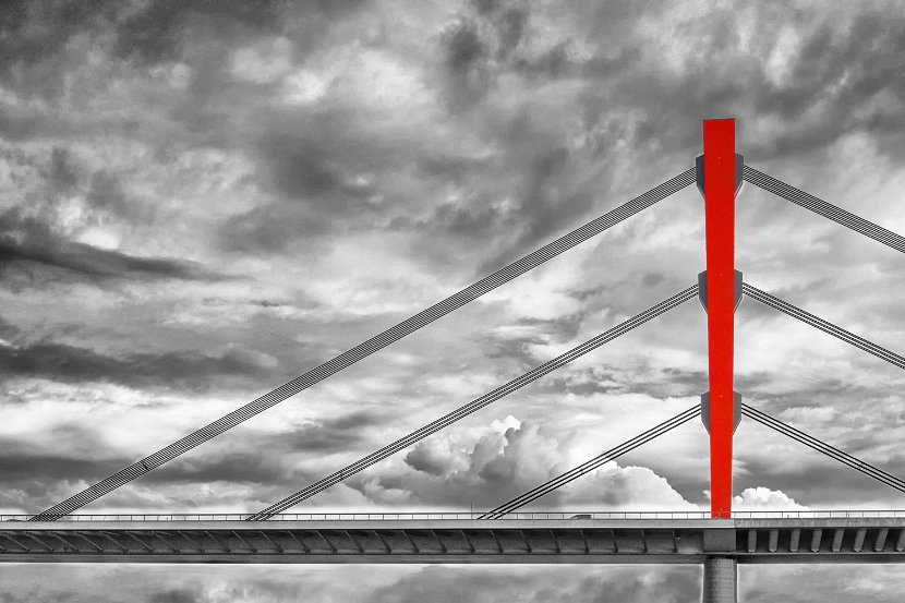 Rheinbrücke-Color-Key