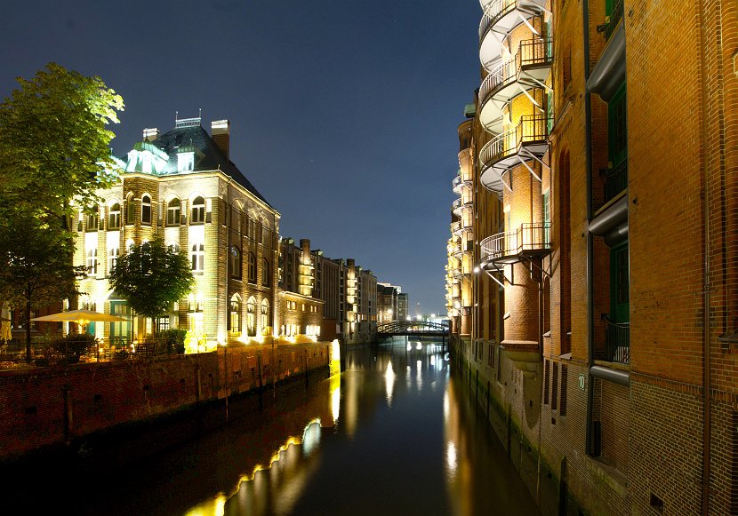 in der Speicherstadt Kopie