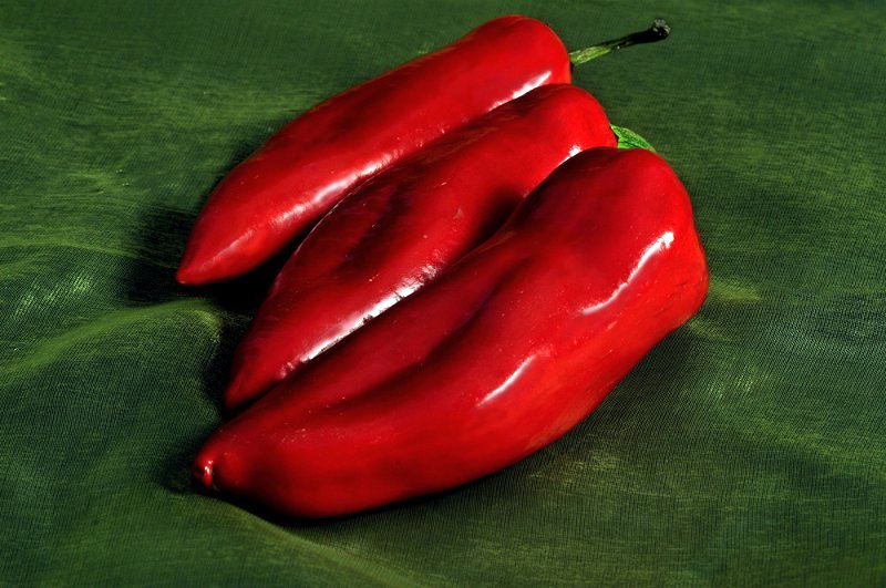 Roter Paprika