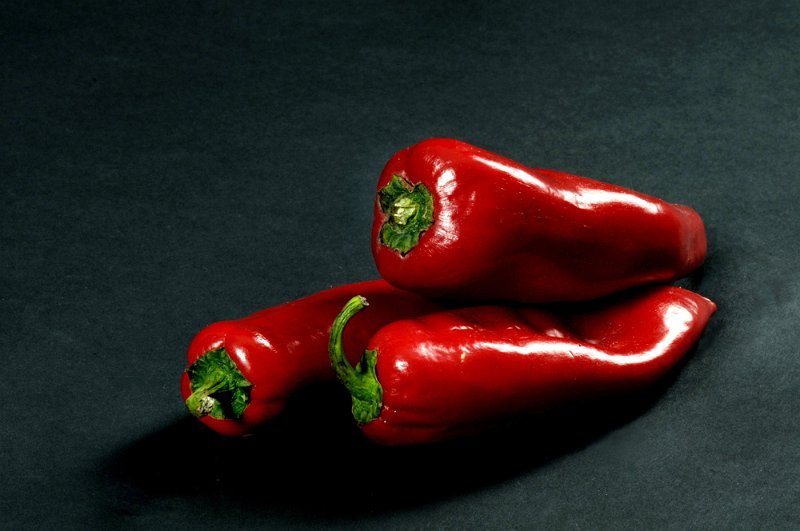 Roter Paprika