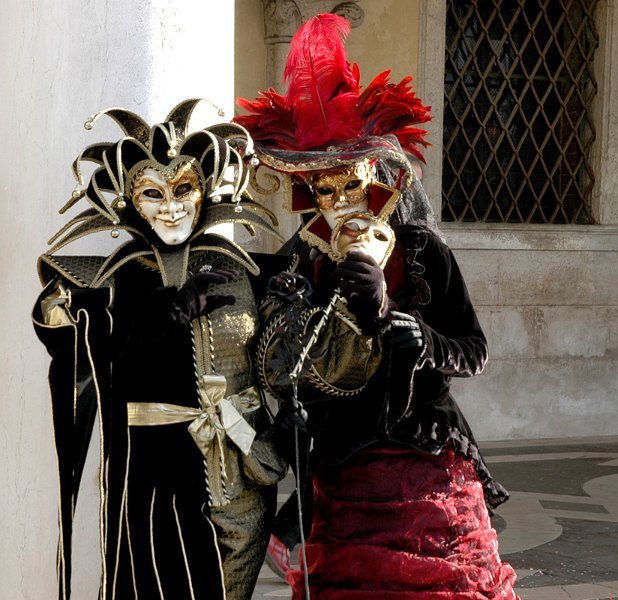 Karnevalin Venedig