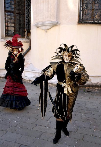 Karnevalin Venedig