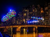 10. Januar 2024 -  Fotoexkursion zum Festival of Lights in Amsterdam