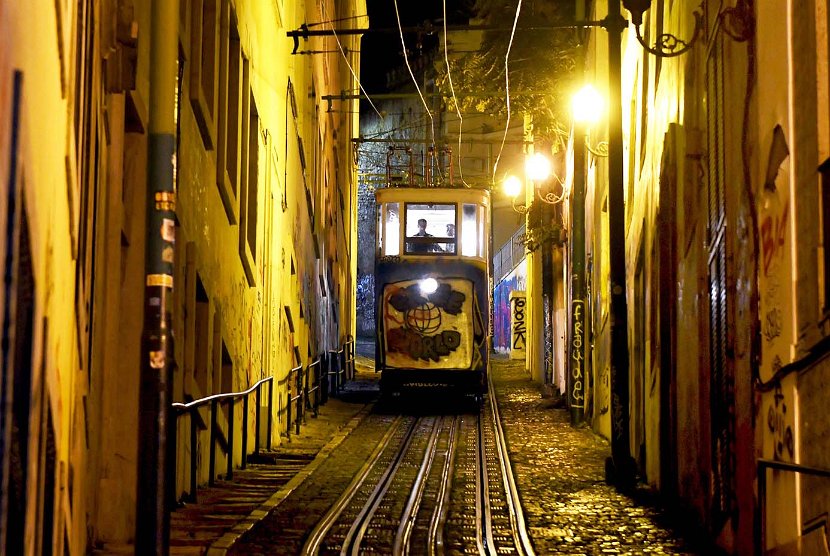 Tram - Lissabon Kopie