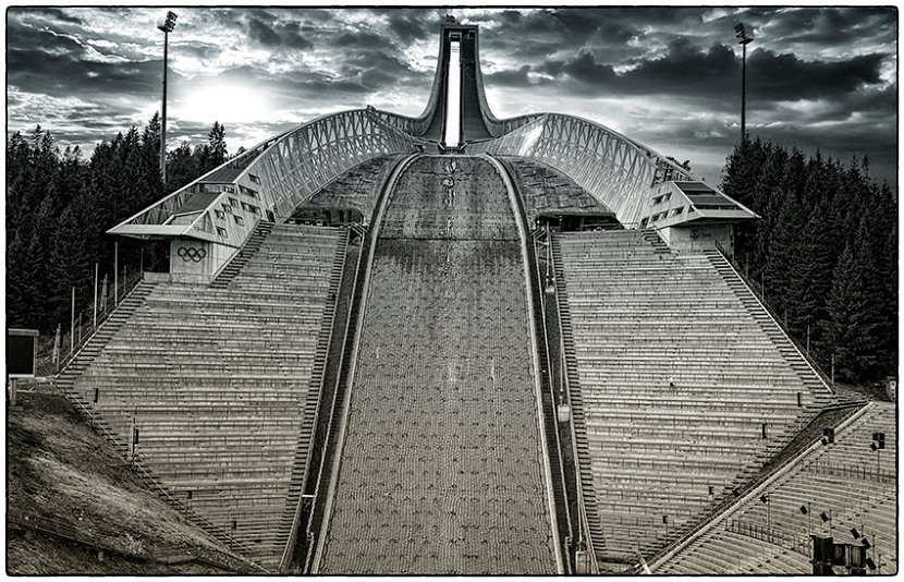 Holmenkollen Oslo SW